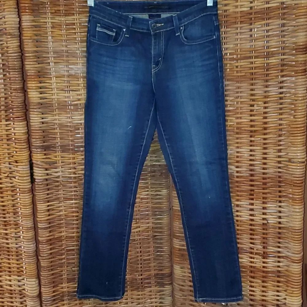 Levi's Mid-Rise Skinny.Denim Jeans 6